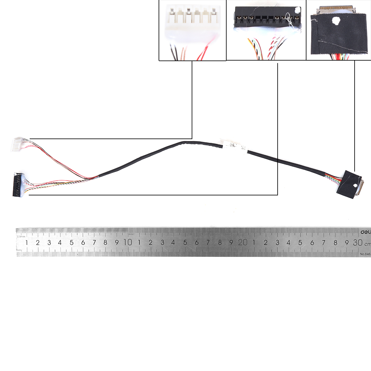 Picture of EDP screen tester 30 PIN 0.4 EDP test line
